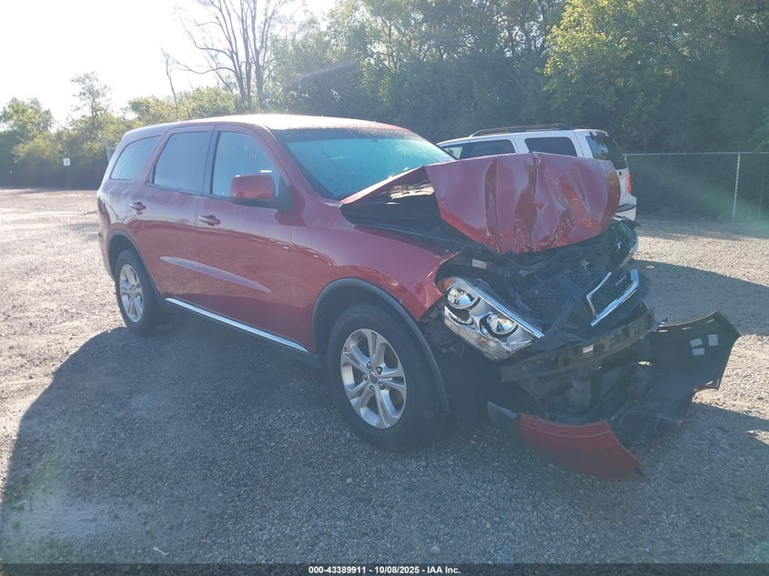 1D4RE2GG9BC654233 2011 Dodge Durango Express auction photo 1