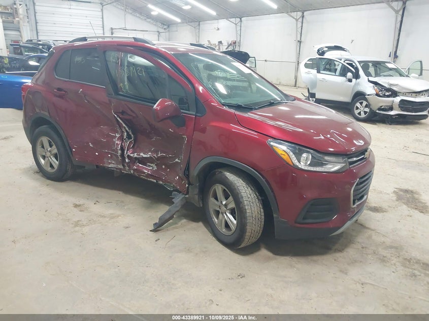 CHEVROLET TRAX AWD LT