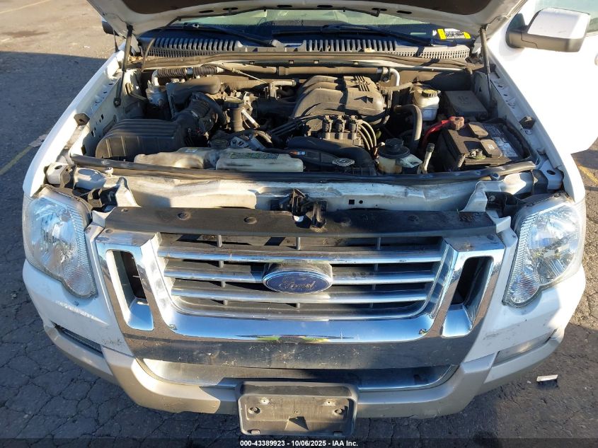 2010 Ford Explorer Eddie Bauer VIN: 1FMEU7EE9AUA24455 Lot: 43389923