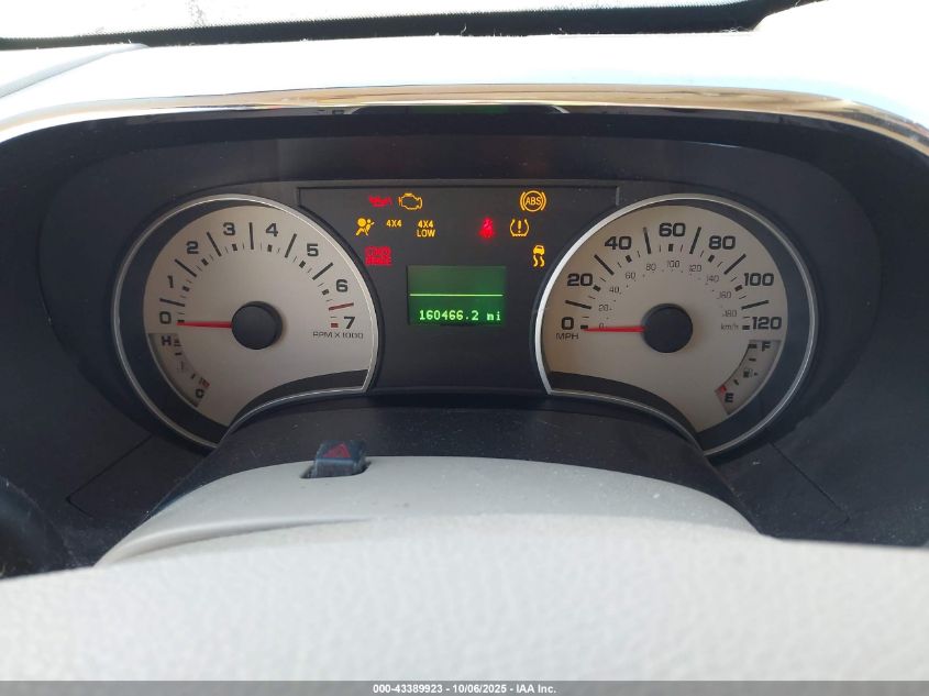 2010 Ford Explorer Eddie Bauer VIN: 1FMEU7EE9AUA24455 Lot: 43389923