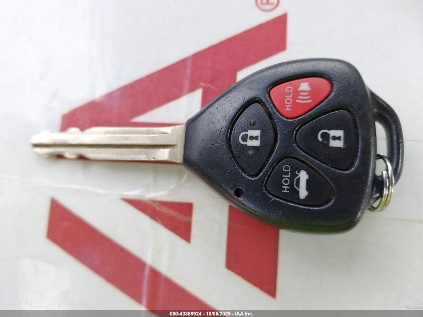 2007 Toyota Camry Le V6 VIN: JTNBK46K373010822 Lot: 43389924