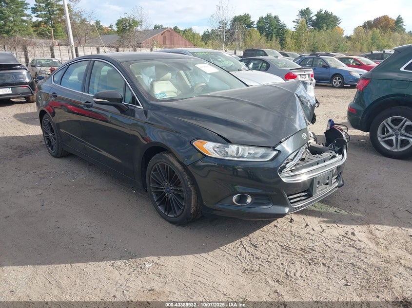 FORD FUSION SE