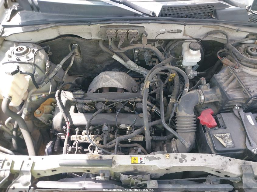 2008 Ford Escape Xls/Xls Manual VIN: 1FMCU02Z18KE75326 Lot: 43389937