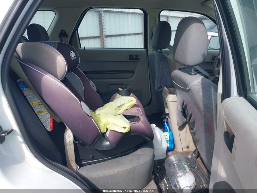 2008 Ford Escape Xls/Xls Manual VIN: 1FMCU02Z18KE75326 Lot: 43389937