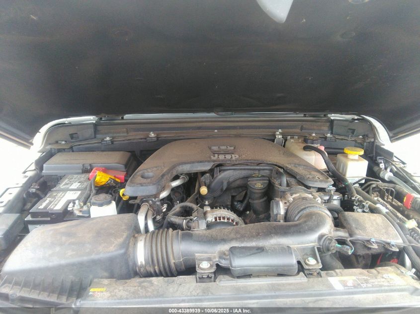 2021 Jeep Gladiator Sport S 4X4 VIN: 1C6HJTAG8ML532850 Lot: 43389939