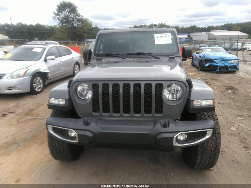 2021 Jeep Gladiator Sport S 4X4 VIN: 1C6HJTAG8ML532850 Lot: 43389939