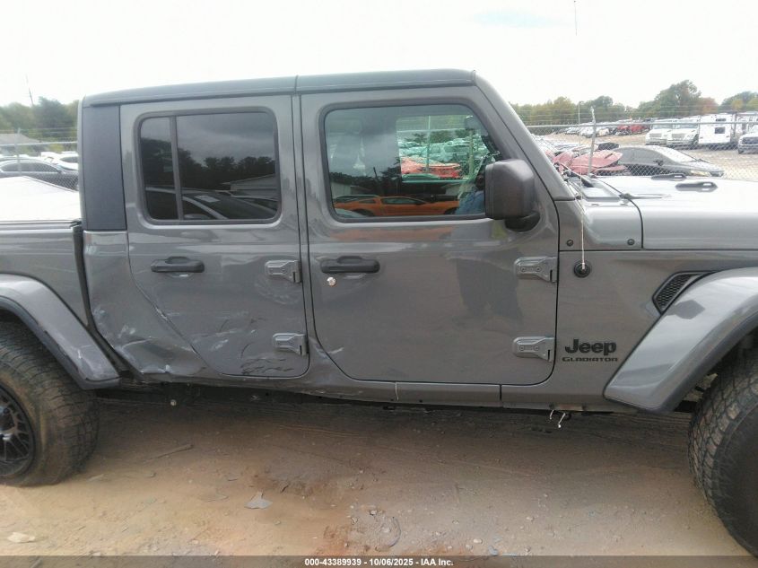 2021 Jeep Gladiator Sport S 4X4 VIN: 1C6HJTAG8ML532850 Lot: 43389939