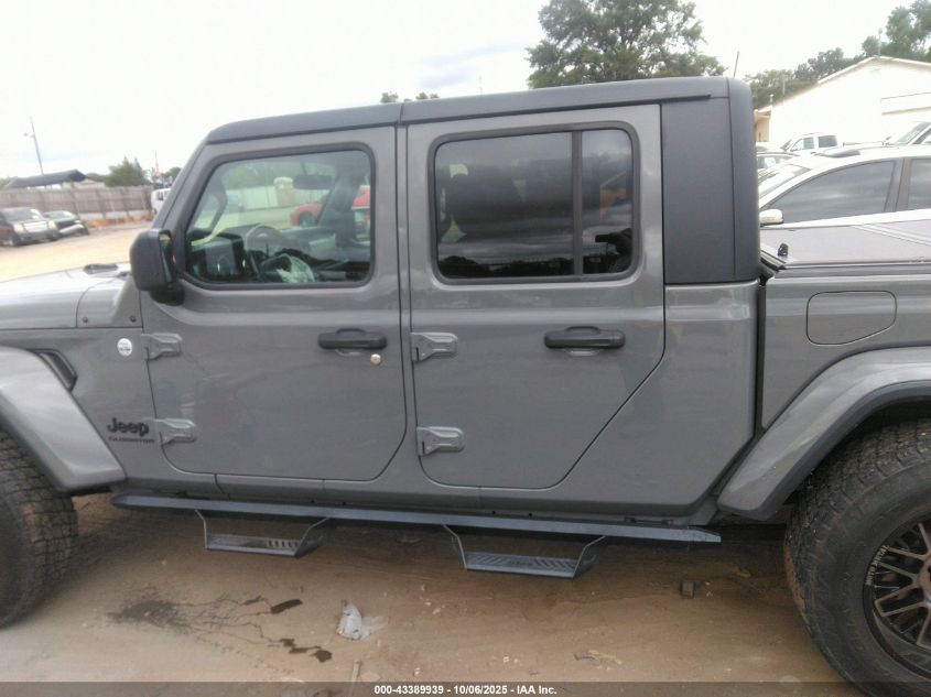 2021 Jeep Gladiator Sport S 4X4 VIN: 1C6HJTAG8ML532850 Lot: 43389939