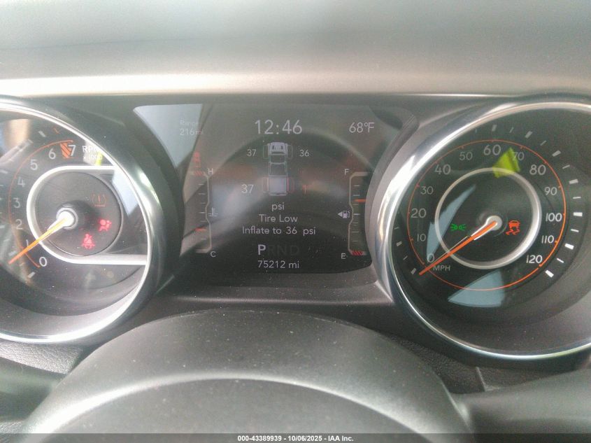 2021 Jeep Gladiator Sport S 4X4 VIN: 1C6HJTAG8ML532850 Lot: 43389939