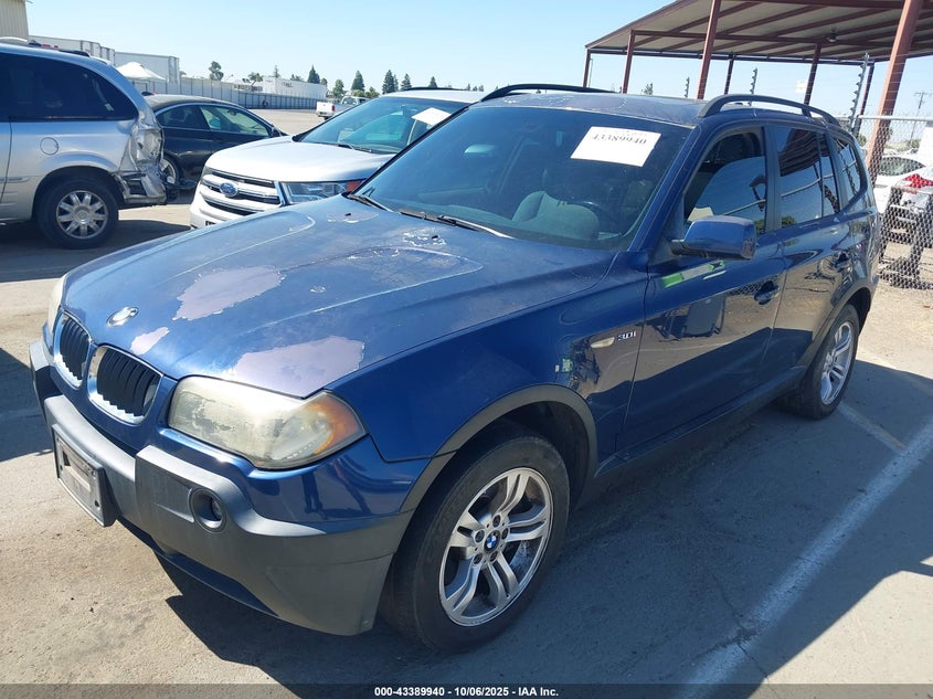 WBXPA93494WA60608 2004 BMW X3 photo no. 2