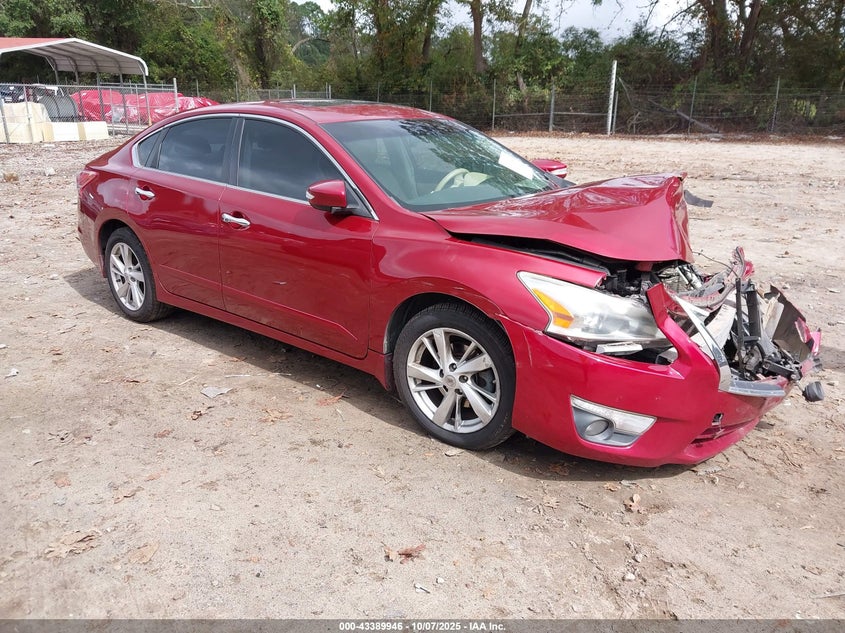NISSAN ALTIMA 2.5 SL