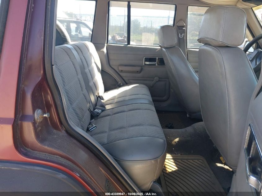 1988 Jeep Cherokee VIN: 1JCHR7811JT061063 Lot: 43389947