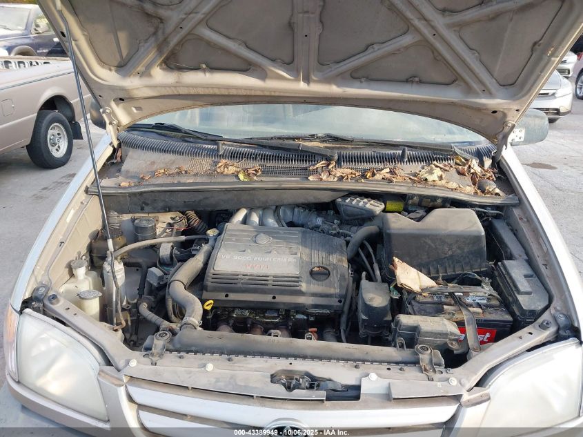 2001 Toyota Sienna Le VIN: 4T3ZF13C81U351110 Lot: 43389949