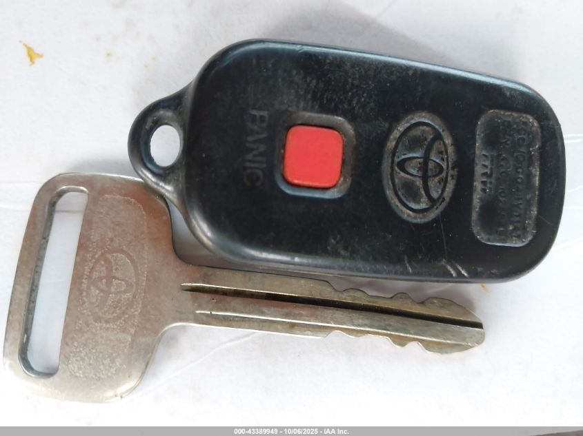 2001 Toyota Sienna Le VIN: 4T3ZF13C81U351110 Lot: 43389949