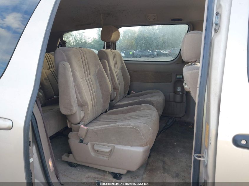 2001 Toyota Sienna Le VIN: 4T3ZF13C81U351110 Lot: 43389949