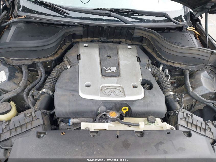 2008 Infiniti Ex35 Journey VIN: JNKAJ09F58M360747 Lot: 43389952