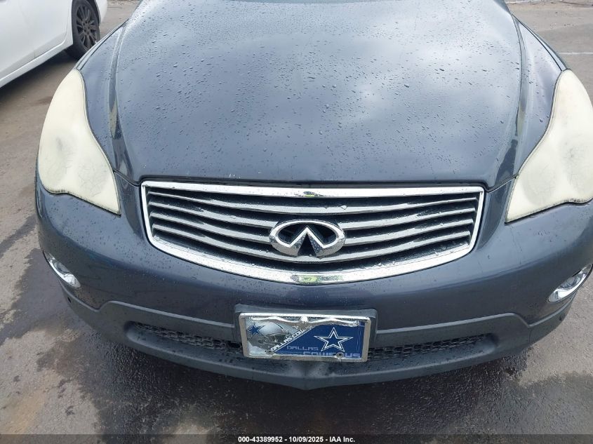 2008 Infiniti Ex35 Journey VIN: JNKAJ09F58M360747 Lot: 43389952