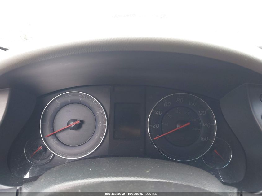 2008 Infiniti Ex35 Journey VIN: JNKAJ09F58M360747 Lot: 43389952