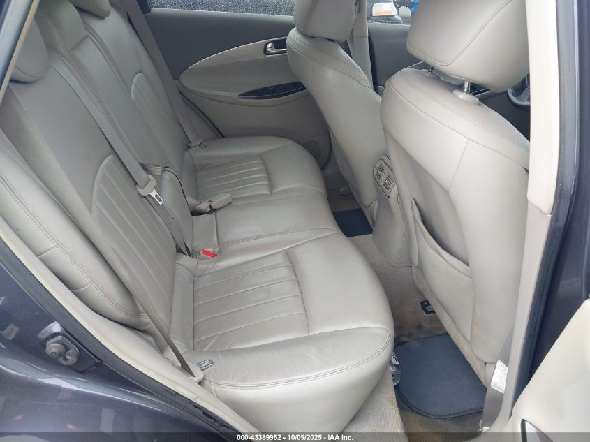 2008 Infiniti Ex35 Journey VIN: JNKAJ09F58M360747 Lot: 43389952
