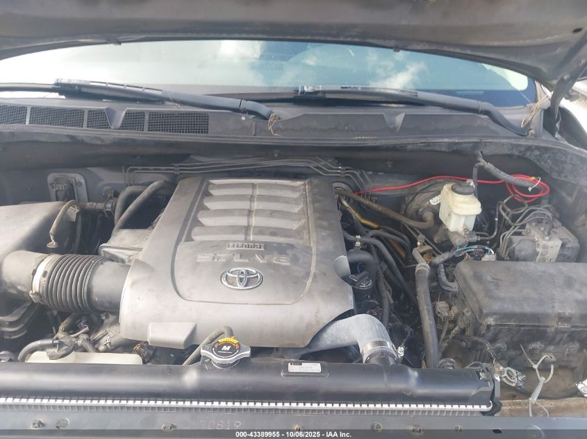 2008 Toyota Tundra Base 5.7L V8 VIN: 5TBEV54198S482041 Lot: 43389955