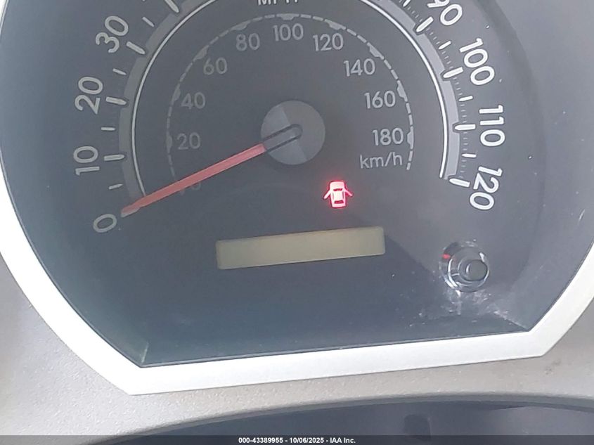 2008 Toyota Tundra Base 5.7L V8 VIN: 5TBEV54198S482041 Lot: 43389955