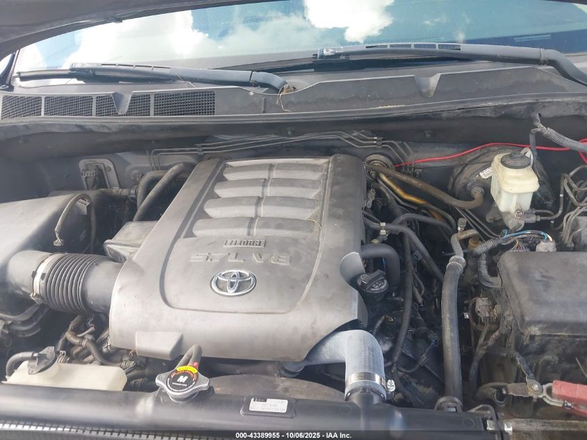 2008 Toyota Tundra Base 5.7L V8 VIN: 5TBEV54198S482041 Lot: 43389955