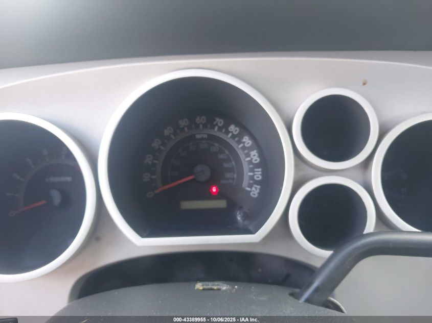 2008 Toyota Tundra Base 5.7L V8 VIN: 5TBEV54198S482041 Lot: 43389955