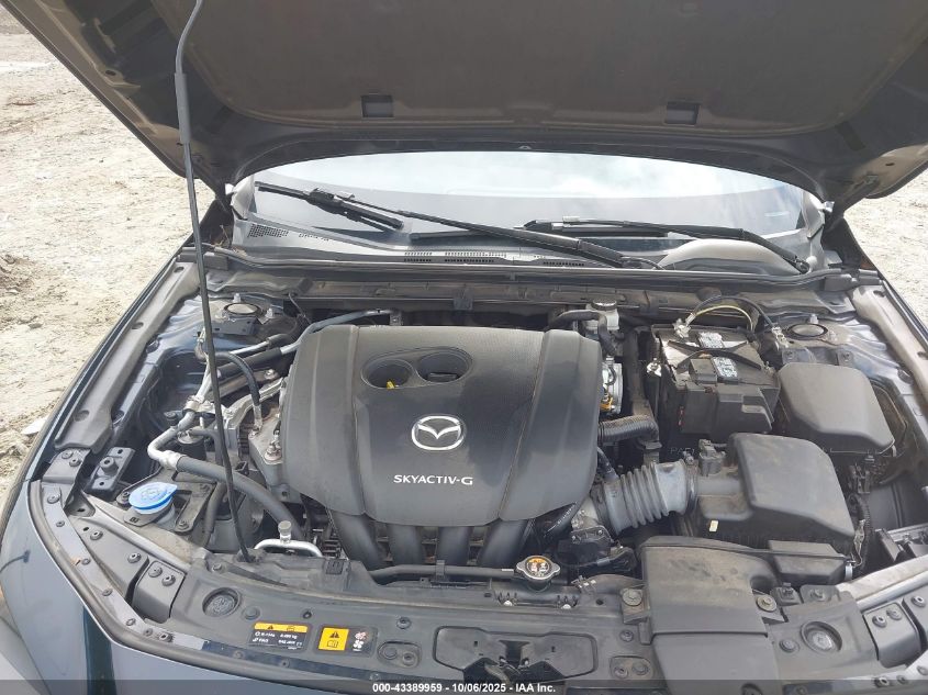 2019 Mazda Mazda3 VIN: JM1BPBJM0K1122470 Lot: 43389959