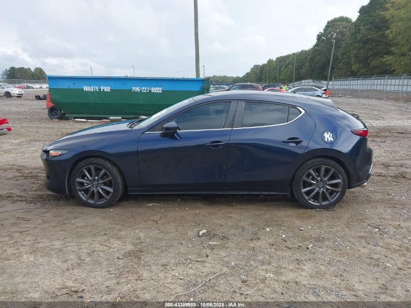 2019 Mazda Mazda3 VIN: JM1BPBJM0K1122470 Lot: 43389959
