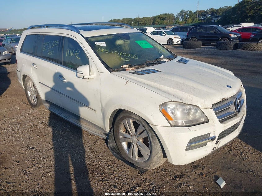 MERCEDES-BENZ GL-CLASS 4MATIC