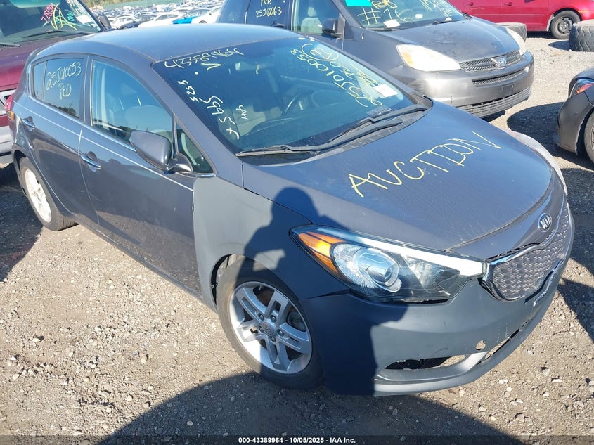 KIA FORTE EX