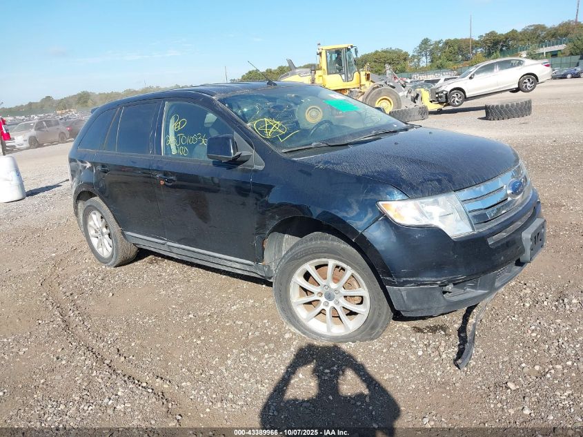 2010 Ford Edge Sel VIN: 2FMDK4JC8ABA36557 Lot: 43389966