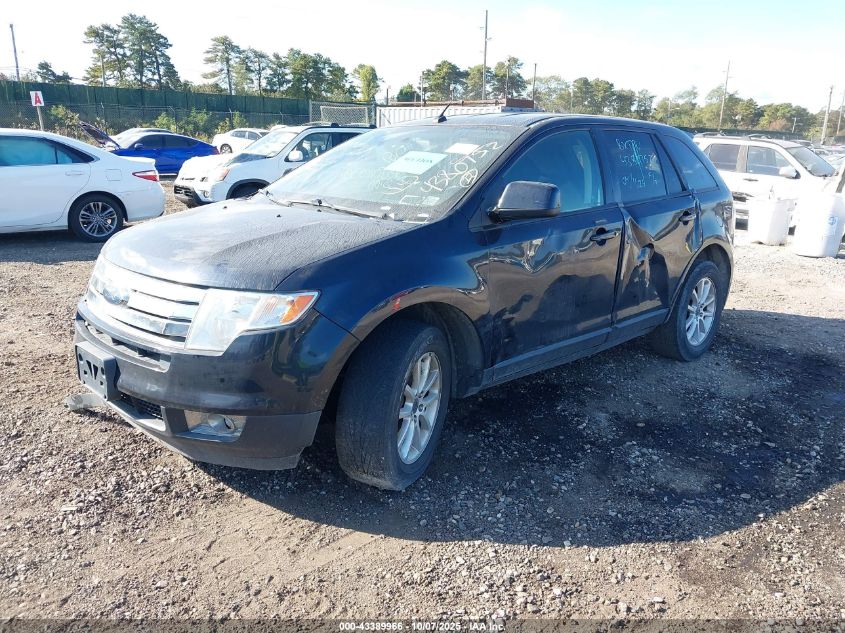 2010 Ford Edge Sel VIN: 2FMDK4JC8ABA36557 Lot: 43389966