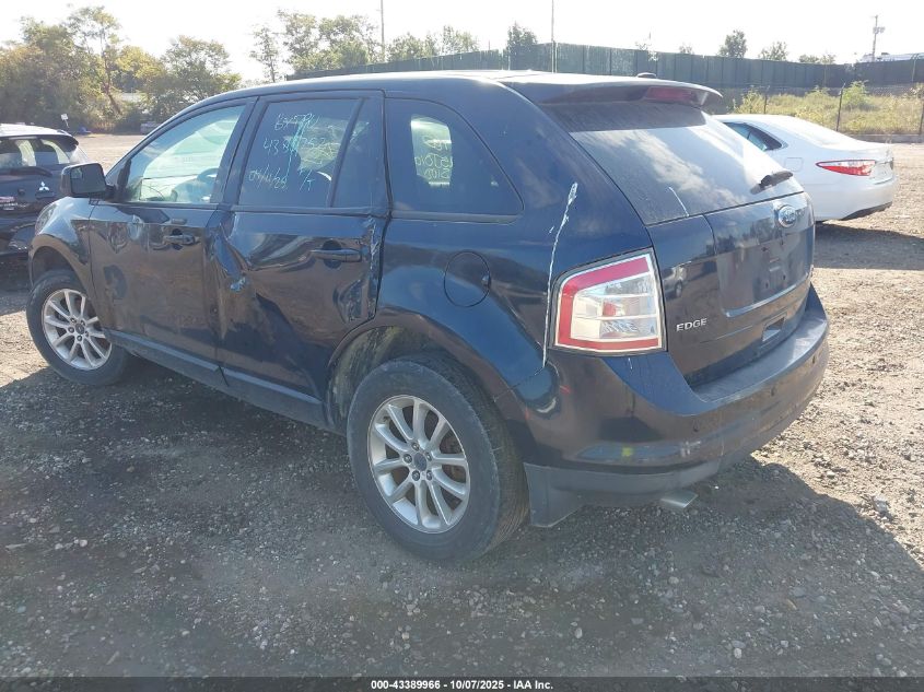 2010 Ford Edge Sel VIN: 2FMDK4JC8ABA36557 Lot: 43389966