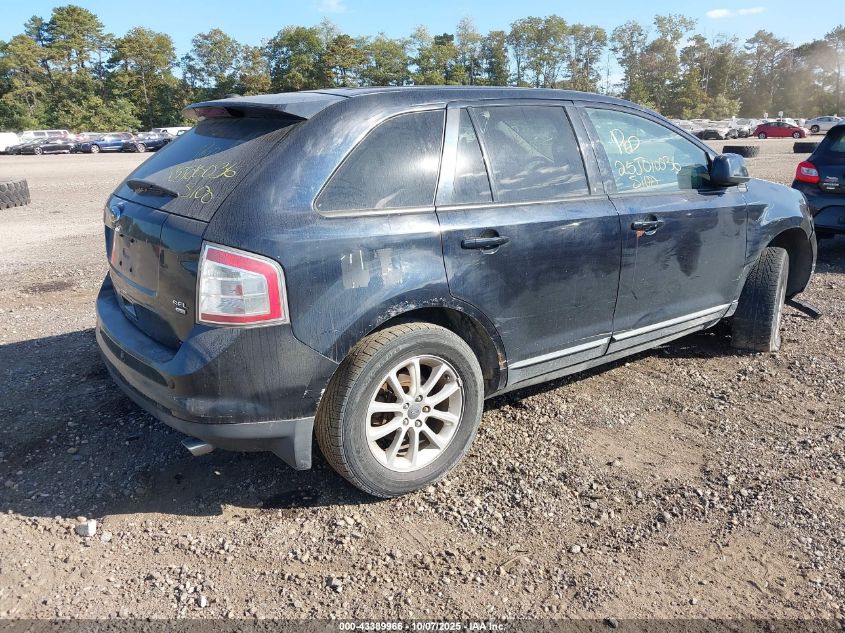 2010 Ford Edge Sel VIN: 2FMDK4JC8ABA36557 Lot: 43389966