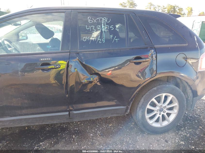 2010 Ford Edge Sel VIN: 2FMDK4JC8ABA36557 Lot: 43389966