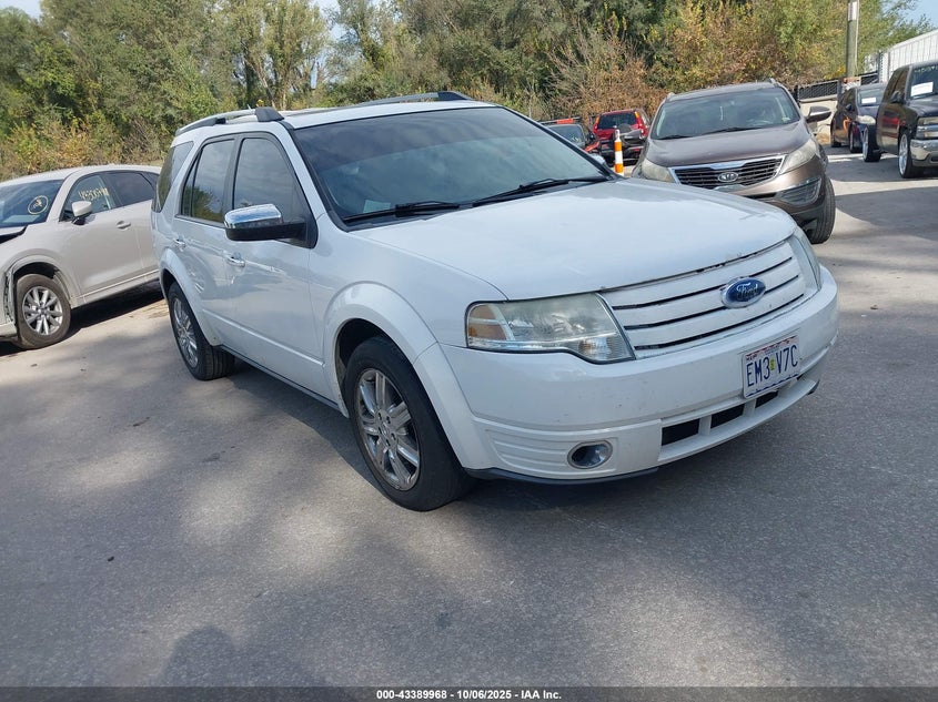 1FMDK03W18GA10126 2008 Ford Taurus X Limited auction photo 1