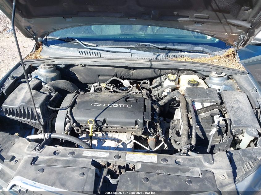 2012 Chevrolet Cruze Ls VIN: 1G1PD5SH0C7330339 Lot: 43389975