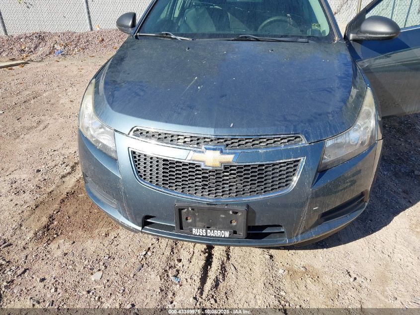 2012 Chevrolet Cruze Ls VIN: 1G1PD5SH0C7330339 Lot: 43389975