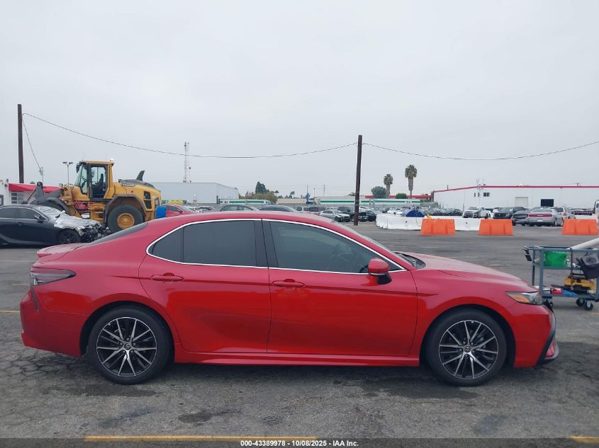 2024 Toyota Camry Hybrid Se VIN: 4T1G31AK3RU073845 Lot: 43389978