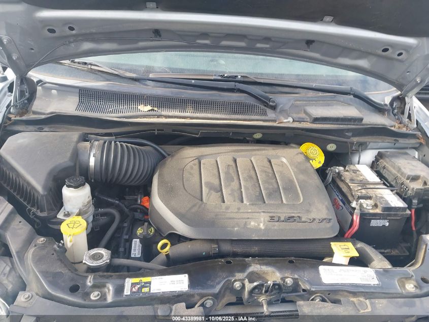 2019 Dodge Grand Caravan Se VIN: 2C4RDGBG6KR586551 Lot: 43389981