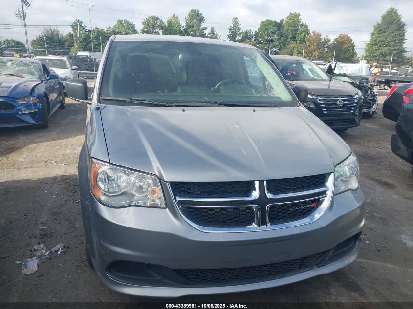 2019 Dodge Grand Caravan Se VIN: 2C4RDGBG6KR586551 Lot: 43389981