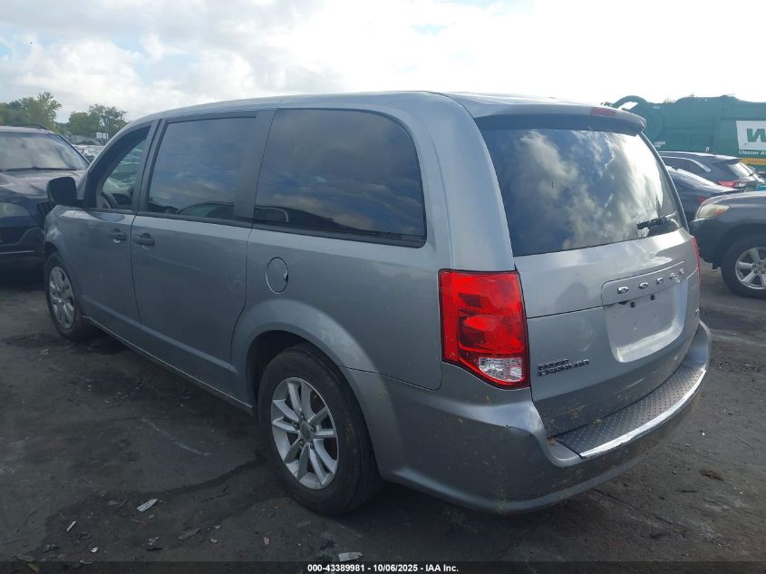 2019 Dodge Grand Caravan Se VIN: 2C4RDGBG6KR586551 Lot: 43389981