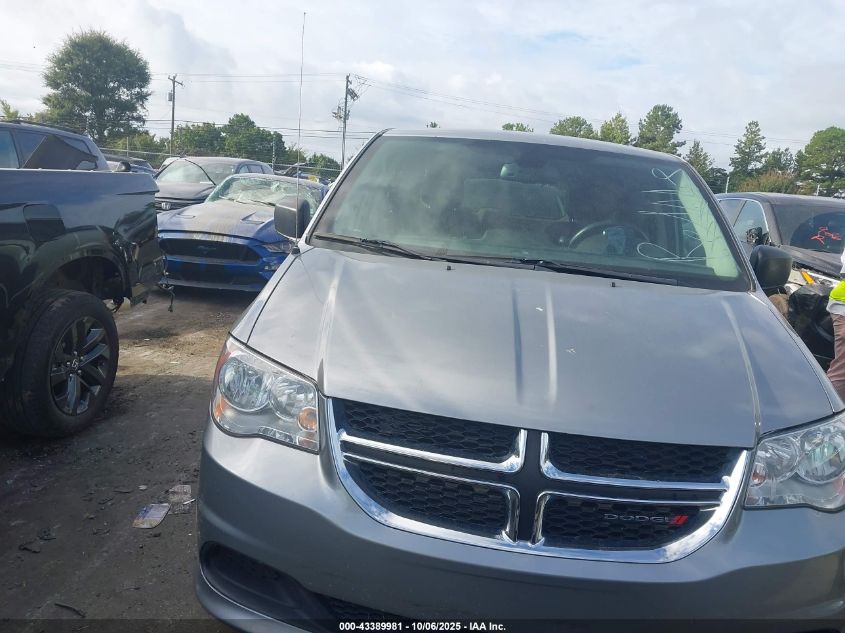 2019 Dodge Grand Caravan Se VIN: 2C4RDGBG6KR586551 Lot: 43389981