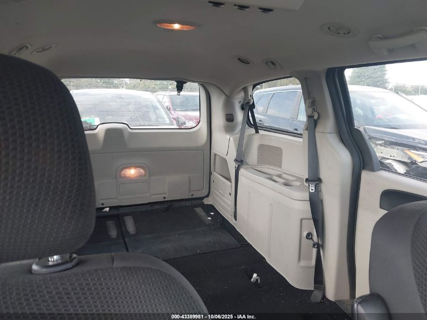 2019 Dodge Grand Caravan Se VIN: 2C4RDGBG6KR586551 Lot: 43389981