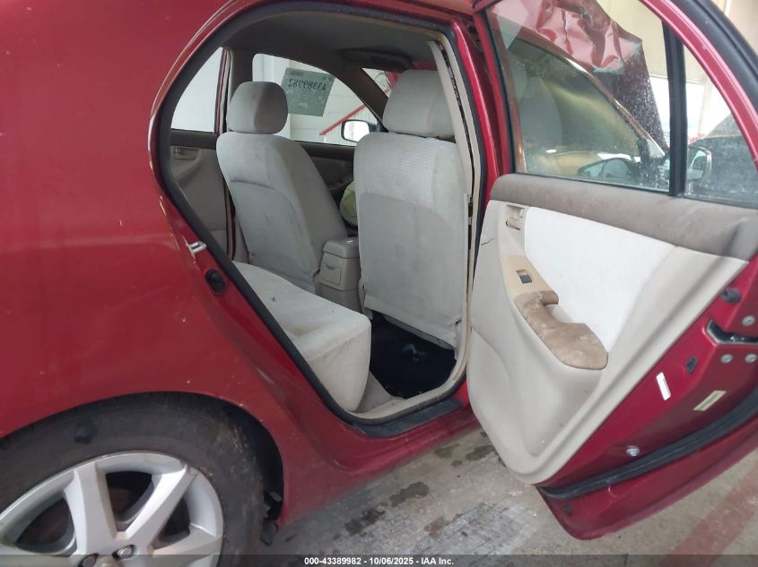 2008 Toyota Corolla Ce VIN: 1NXBR32EX8Z992513 Lot: 43389982