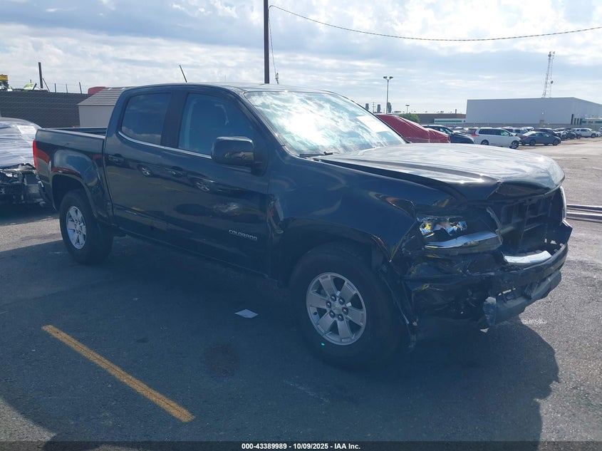 CHEVROLET COLORADO 2WD SHORT BOX WT