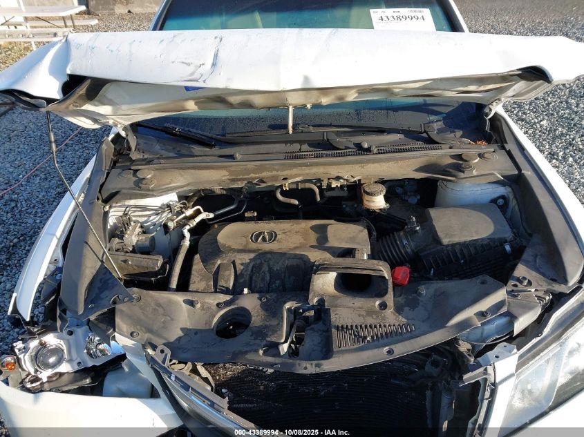 2015 Acura Rdx VIN: 5J8TB4H55FL013284 Lot: 43389994