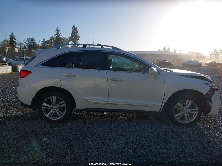 2015 Acura Rdx VIN: 5J8TB4H55FL013284 Lot: 43389994