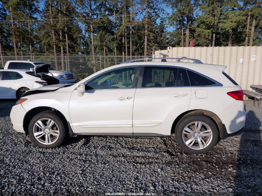 2015 Acura Rdx VIN: 5J8TB4H55FL013284 Lot: 43389994